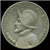 Image 1 : 1930 Panama Silver 1/10 Balboa VF/XF