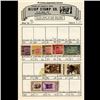 Image 1 : French Colonies Vintage Stamp Approval Card