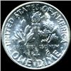 Image 2 : 1955D FDR Silver 10c MS64 Full Bands