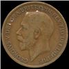 Image 1 : 1920 British Geo V 1p F/VF ERROR