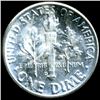 Image 2 : 1955D FDR Silver 10c MS64 Full Bands