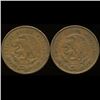 Image 2 : 1955 Mexico 10c VF/AU 2pcs