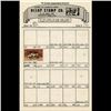 Image 1 : French Colonies Vintage Stamp Approval Card