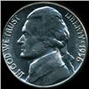 Image 1 : 1956 Jefferson 5c MS64/65 Struck Thru Error