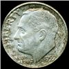 Image 1 : 1955D FDR Silver 10c MS64 Full Bands