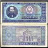 Image 1 : 1966 Romania 100 Lei Note Hi Grade