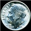 Image 1 : 1955D FDR Silver 10c MS64 Full Bands