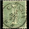 Image 1 : 1863 Scarce Italy 1c Stamp