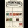 Image 1 : French Colonies Vintage Stamp Approval Card