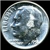 Image 1 : 1955D FDR Silver 10c MS64 Full Bands