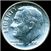 Image 1 : 1962 FDR Silver 10c MS64/65 Full Bands