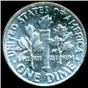 Image 2 : 1962 FDR Silver 10c MS64/65 Full Bands