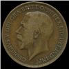Image 1 : 1919 British Geo V 1p F/VF ERROR