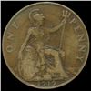 Image 2 : 1919 British Geo V 1p F/VF ERROR
