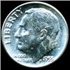Image 1 : 1955D FDR Silver 10c MS64 Full Bands
