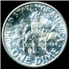 Image 2 : 1955D FDR Silver 10c MS64 Full Bands
