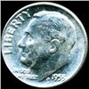 Image 1 : 1955D FDR Silver 10c MS64 Full Bands