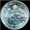 Image 2 : 1955D FDR Silver 10c MS64 Full Bands