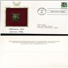Image 1 : 1997 US 32c First Day Cover w/ Gold Foil Replica