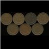 Image 2 : 1929-43 Mexico 1c VF/AU 7pcs