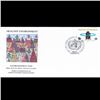 Image 1 : 1993 UN First Day Postal Cover