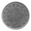 1906 Better Grade Lib 5c Partial Liberty Showing