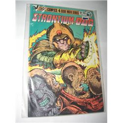 NO. #2 JANUARY EAGLE COMICS *STRONTIUM DOG* BOOK VALUE $15.00+!! COMIC CAME OUT OF SAFE!!