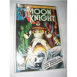 1980 NO. #4 FEBRUARY MARVEL COMICS *MOON KNIGHT* BOOK VALUE $8.00+!! COMIC CAME OUT OF SAFE!!