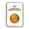 Image 1 : 1882 $10 Liberty Gold Eagle NGC MS62