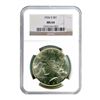 Image 1 : 1926-S $1 Peace Silver Dollar - NGC MS64