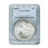 Image 1 : 1880-O $1 Morgan Silver Dollar - PCGS MS64