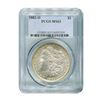 Image 1 : 1882-O Over S $1 Morgan Silver Dollar - PCGS MS63