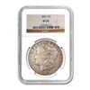 Image 1 : 1893 $1 Morgan Silver Dollar - NGC VF25