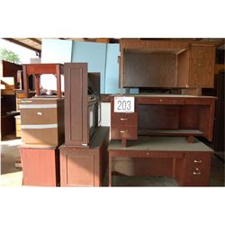 Misc. Desks, Credenza, CENTRAL OFFICE LOCATION AND CONTACT INFORMATION: Reginald McKitt, 334.242.624