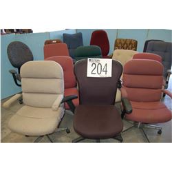 Misc. Office Chairs ,CENTRAL OFFICE LOCATION AND CONTACT INFORMATION: Reginald McKitt, 334.242.6248,