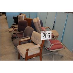 Misc. Office Chairs ,CENTRAL OFFICE LOCATION AND CONTACT INFORMATION: Reginald McKitt, 334.242.6248,