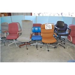 Misc. Office Chairs , CENTRAL OFFICE LOCATION AND CONTACT INFORMATION: Reginald McKitt, 334.242.6248
