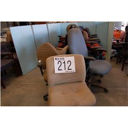 Misc. Office Chairs, CENTRAL OFFICE LOCATION AND CONTACT INFORMATION: Reginald McKitt, 334.242.6248,