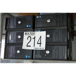 Misc. CPU's , CENTRAL OFFICE LOCATION AND CONTACT INFORMATION: Reginald McKitt, 334.242.6248, 565 Tr