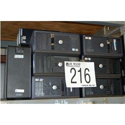 Misc. CPU's, CENTRAL OFFICE LOCATION AND CONTACT INFORMATION: Reginald McKitt, 334.242.6248, 565 Tra