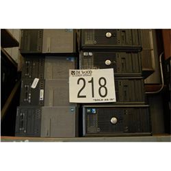 Misc. CPU's, CENTRAL OFFICE LOCATION AND CONTACT INFORMATION: Reginald McKitt, 334.242.6248, 565 Tra