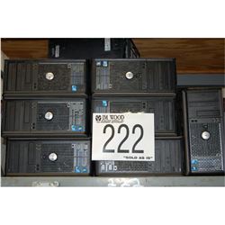 Misc. CPU's, CENTRAL OFFICE LOCATION AND CONTACT INFORMATION: Reginald McKitt, 334.242.6248, 565 Tra