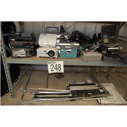 Misc. Projectors, Cameras, Microphone, Projector Screen , CENTRAL OFFICE LOCATION AND CONTACT INFORM