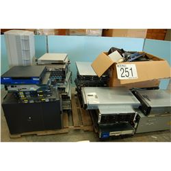 Misc. Network Switches, Servers, Controller, External Hard Drive , CENTRAL OFFICE LOCATION AND CONTA
