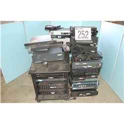 Misc. Audio Video Amplifiers, DVR's, Audio Processor, Controller, Server , CENTRAL OFFICE LOCATION A