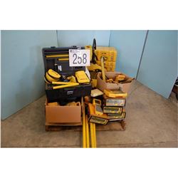 Misc. Survey Equipment, Total Station, GPS, Telemetry System , CENTRAL OFFICE LOCATION AND CONTACT I