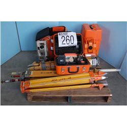 Misc. Survey Equipment, Total Statin, Transit Tripod , CENTRAL OFFICE LOCATION AND CONTACT INFORMATI