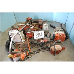 Misc. Chain Saws, Blower, Grass Trimmers , CENTRAL OFFICE LOCATION AND CONTACT INFORMATION: Reginald