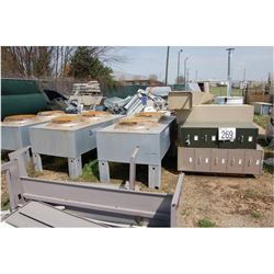 Misc. Scrap Metal, File Cabinets, Drying Rack, CENTRAL OFFICE LOCATION AND CONTACT INFORMATION: Regi