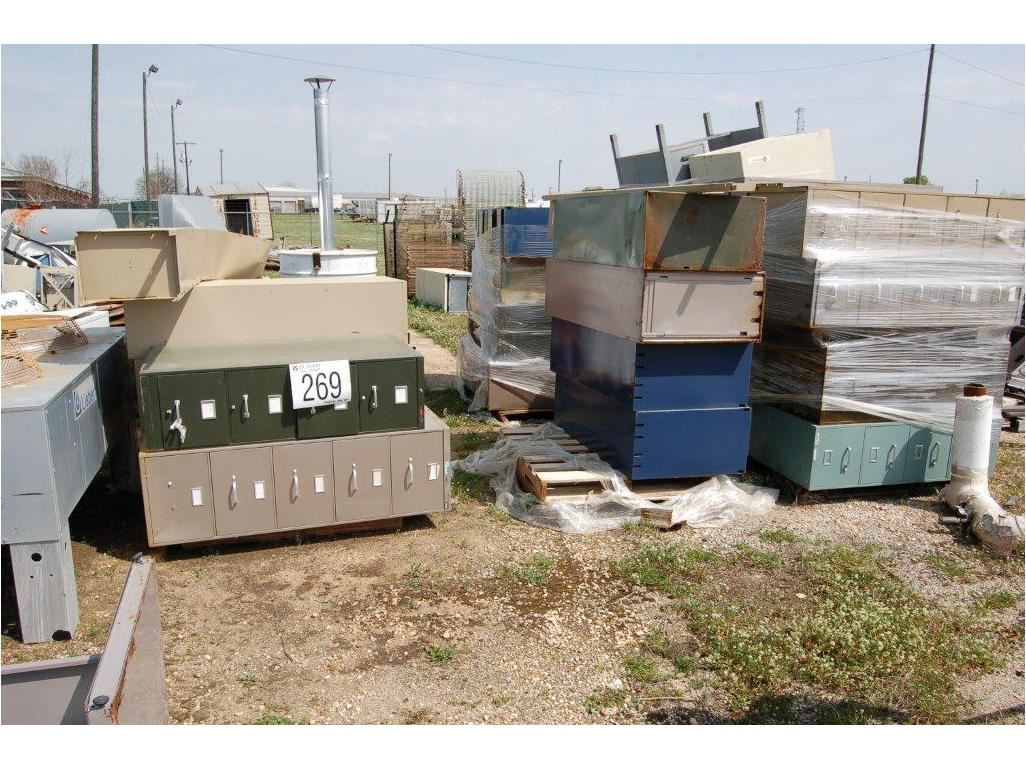 Misc. Scrap Metal, File Drying Rack, CENTRAL OFFICE LOCATION